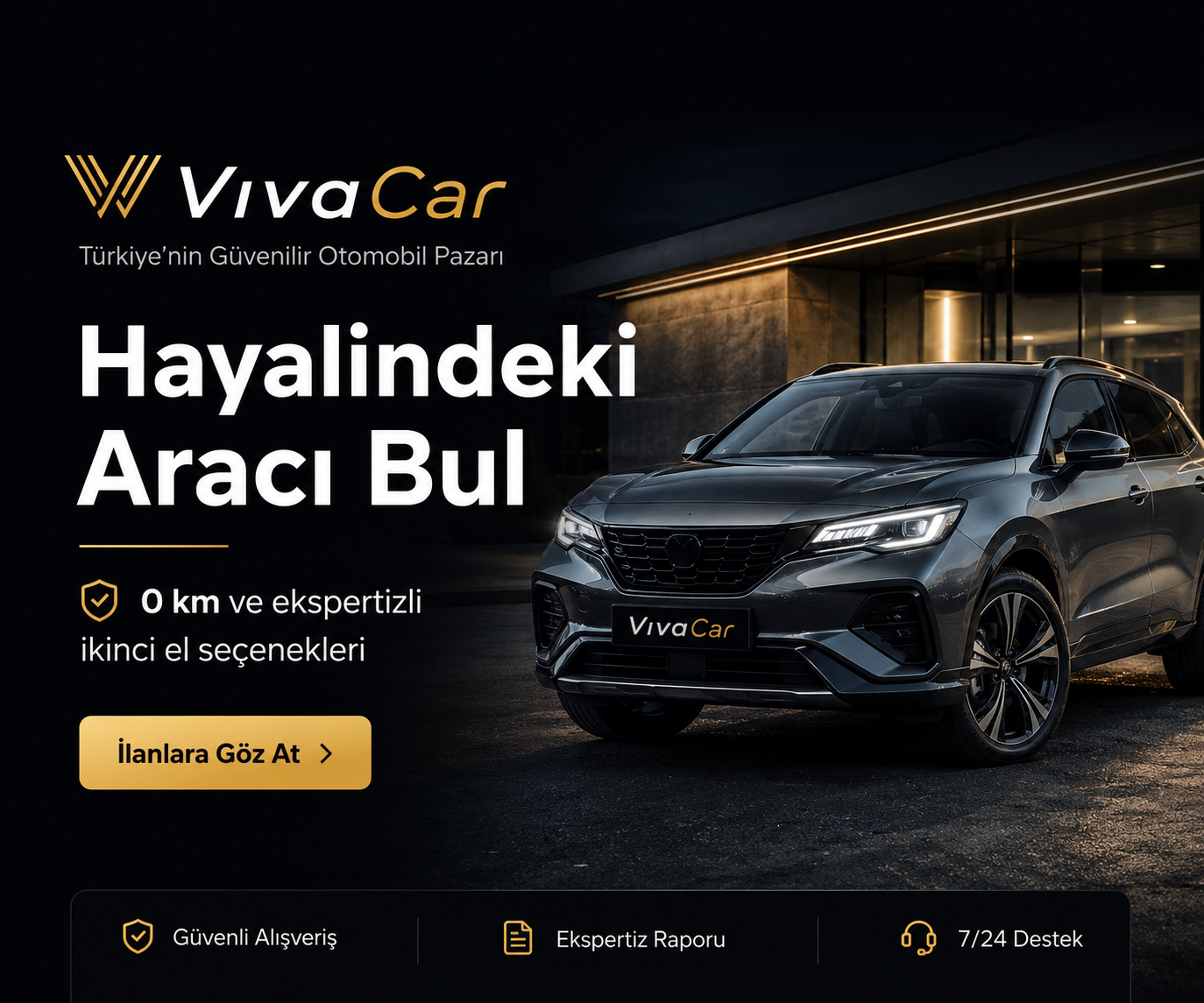 Araç kampanyası reklamı