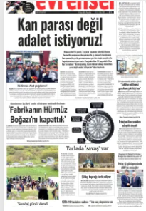 Evrensel Gazetesi